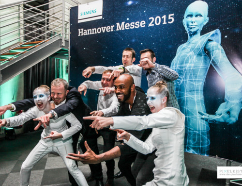 Hannover Messe 2015 – Siemens-Standparty im Peppermint Pavillon